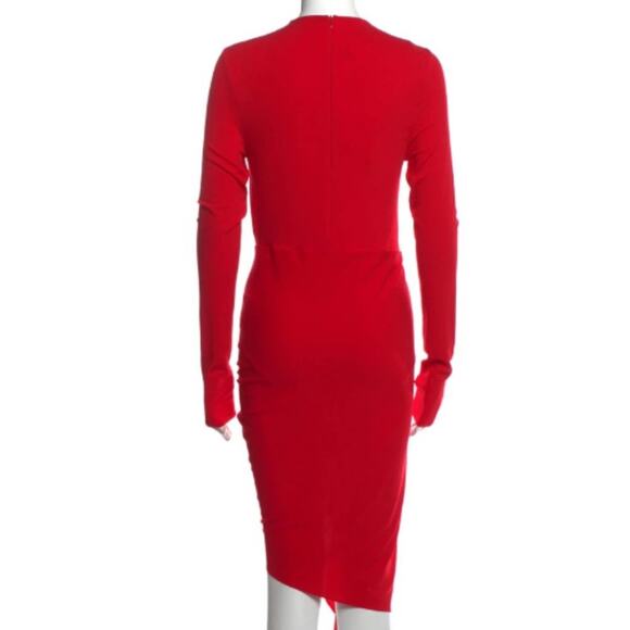 ALEXANDRE VAUTHIER Crew Neck Midi Length Dress NWT Size 34 (US size 2) - Picture 8 of 8